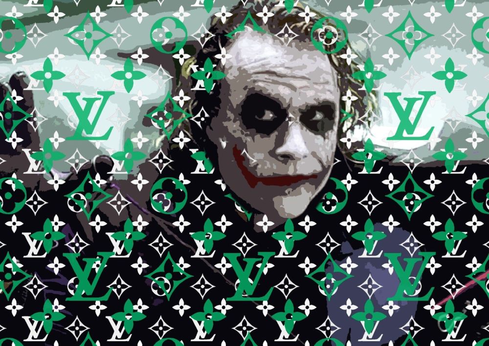 Art Atelier Louis Vuitton The Joker