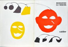  Alexander Calder - Lithograph - DLM (Derriere le Miroir)