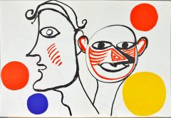  Alexander Calder - Lithograph - DLM (Derriere le Miroir)