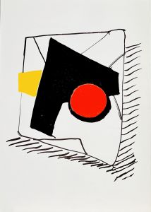  Alexander Calder - Lithograph - DLM (Derriere le Miroir)