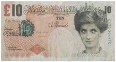 Di-Faced Tenner