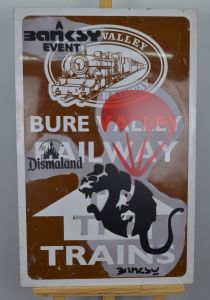 Parachute Rat - Dismaland - Trains