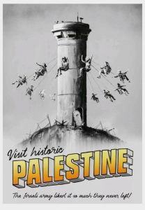 Banksy Palestina Poster
