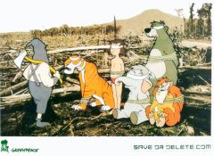 Greenpeace poster