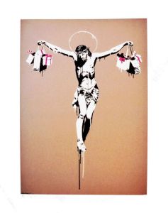 Christ with Shopping Bags