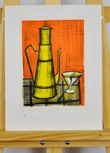  Still-Life With A Coffee-Pot