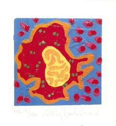 Lufthansa Lithograph 1985