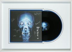 Album by The Hours. Hand-Signed