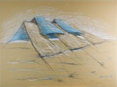Ontwerp Dak schilderij