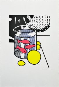 Still Life with Goldfish Bowl