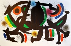 Litografia original VIII