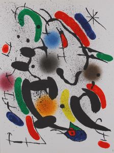 Litografia Original VI