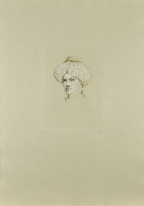 Homme avec le Turban