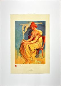 Seated woman with coffee cup