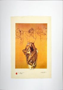 Study of Drapery