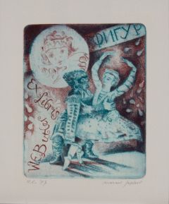 Ex Libris WE Butler