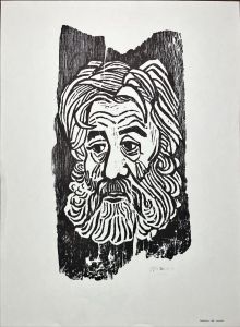 Selbstbildnis 1948