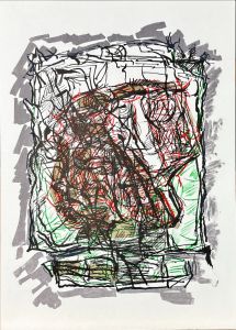 Derriere le Miroir No. 218 - Jean-Paul Riopelle