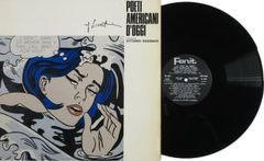 Hand-Signed by Roy Lichtenstein. Album Poeti Americani d'Oggi
